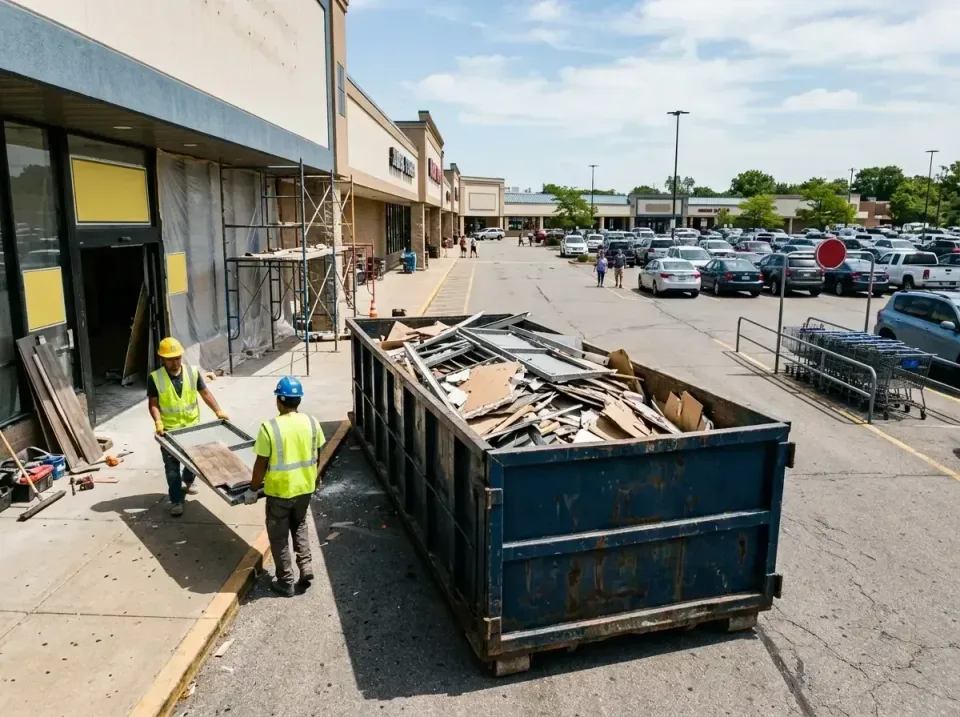 retail-store-renovation-debris-003 — frequently asked questions, Roll-off Dumpster Rentals in South Sarasota, FL